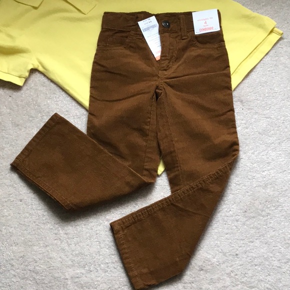 Gymboree Boys Corduroy Pants